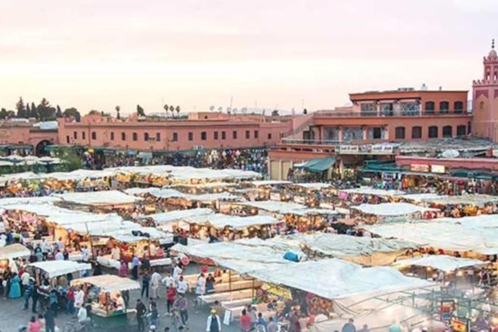 Appartement Funny House A Place Jamaa El Fna De Marrakech Marrakesh Eksteriør bilde