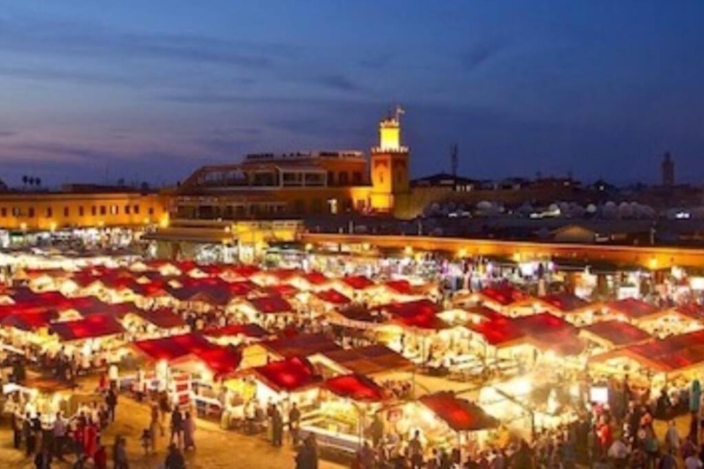Appartement Funny House A Place Jamaa El Fna De Marrakech Marrakesh Eksteriør bilde