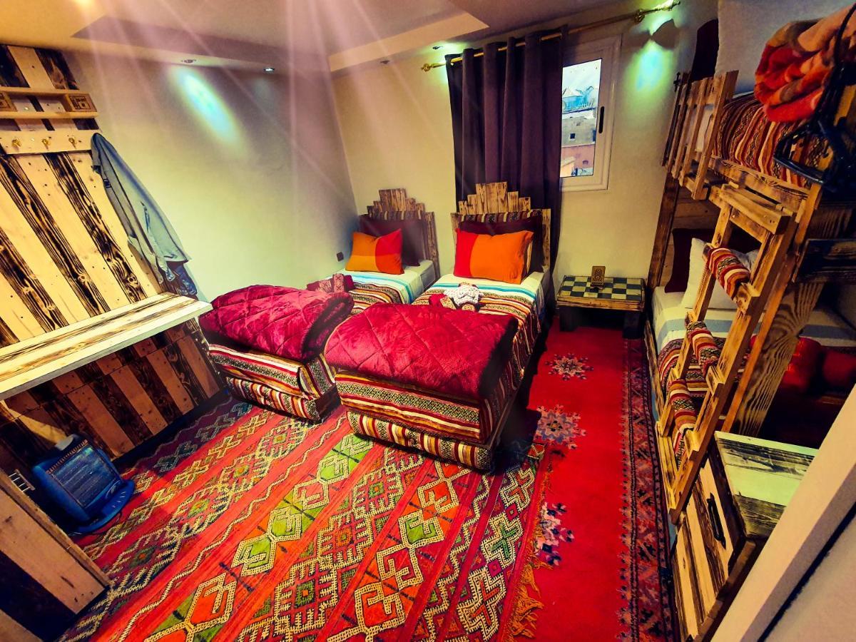 Appartement Funny House A Place Jamaa El Fna De Marrakech Marrakesh Eksteriør bilde