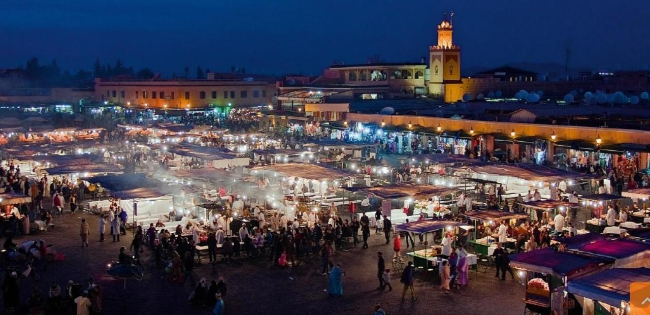 Appartement Funny House A Place Jamaa El Fna De Marrakech Marrakesh Eksteriør bilde