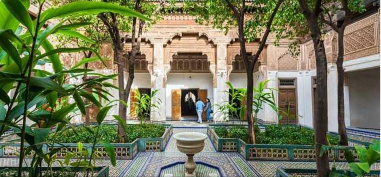Appartement Funny House A Place Jamaa El Fna De Marrakech Marrakesh Eksteriør bilde