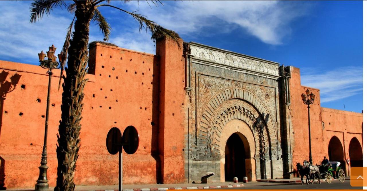 Appartement Funny House A Place Jamaa El Fna De Marrakech Marrakesh Eksteriør bilde