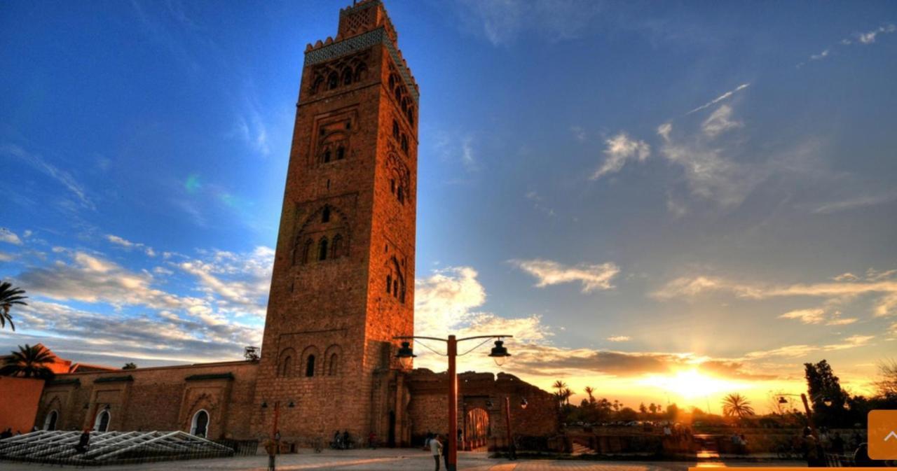 Appartement Funny House A Place Jamaa El Fna De Marrakech Marrakesh Eksteriør bilde