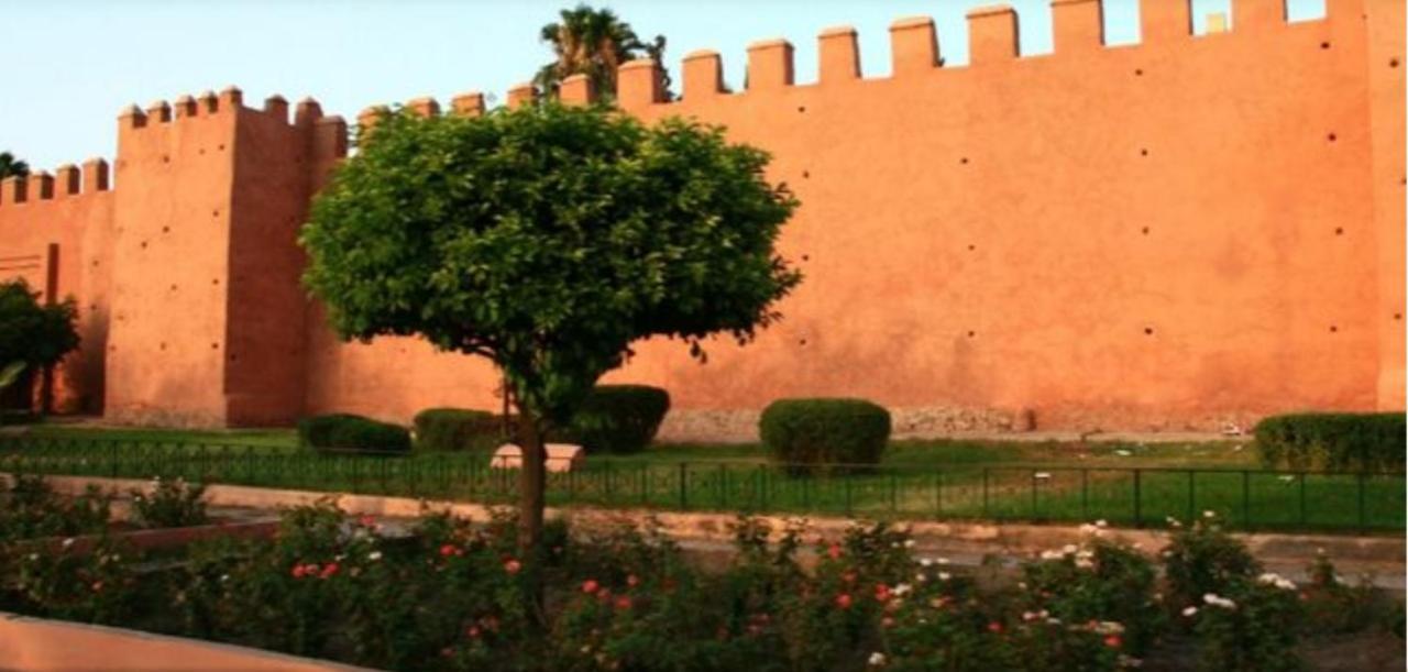Appartement Funny House A Place Jamaa El Fna De Marrakech Marrakesh Eksteriør bilde