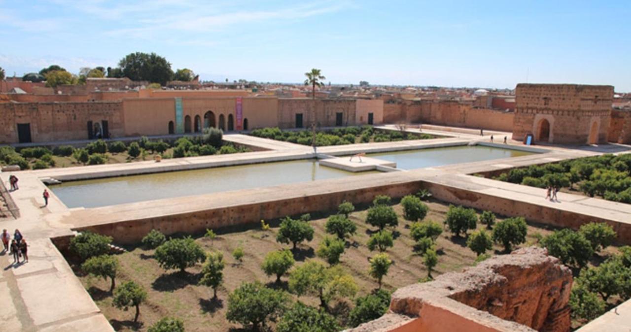 Appartement Funny House A Place Jamaa El Fna De Marrakech Marrakesh Eksteriør bilde