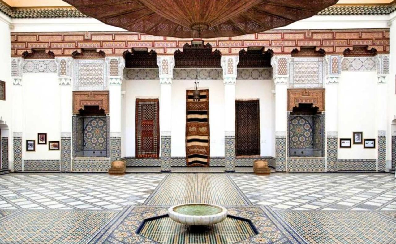 Appartement Funny House A Place Jamaa El Fna De Marrakech Marrakesh Eksteriør bilde
