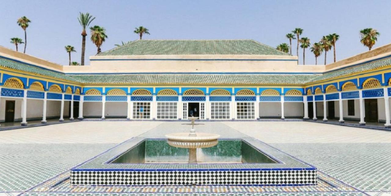 Appartement Funny House A Place Jamaa El Fna De Marrakech Marrakesh Eksteriør bilde