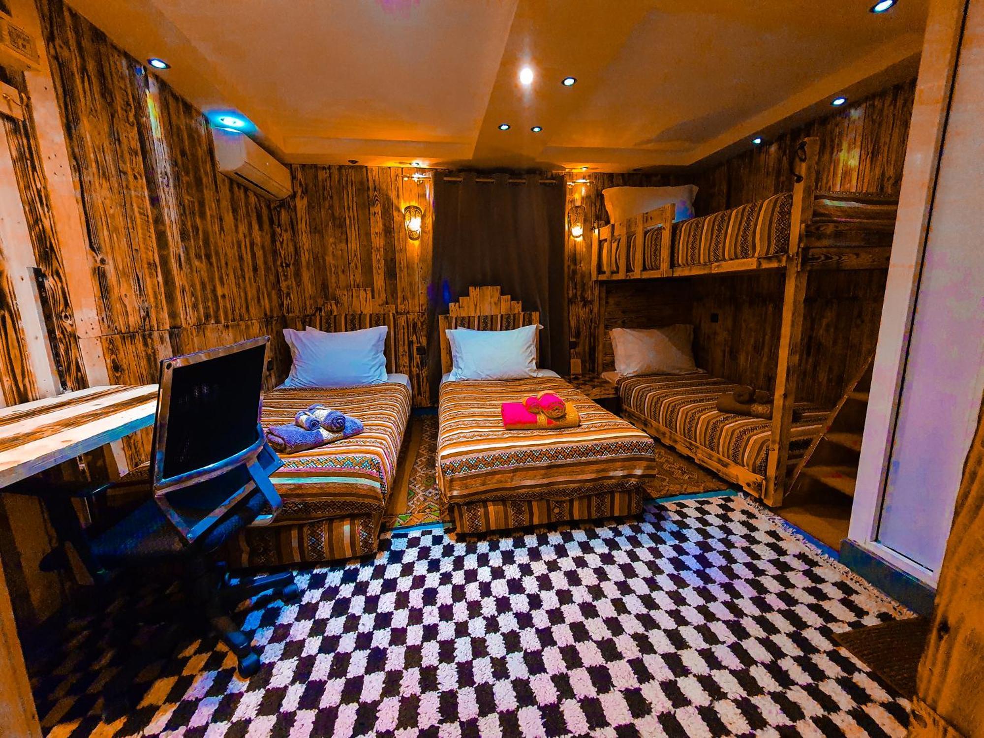 Appartement Funny House A Place Jamaa El Fna De Marrakech Marrakesh Eksteriør bilde
