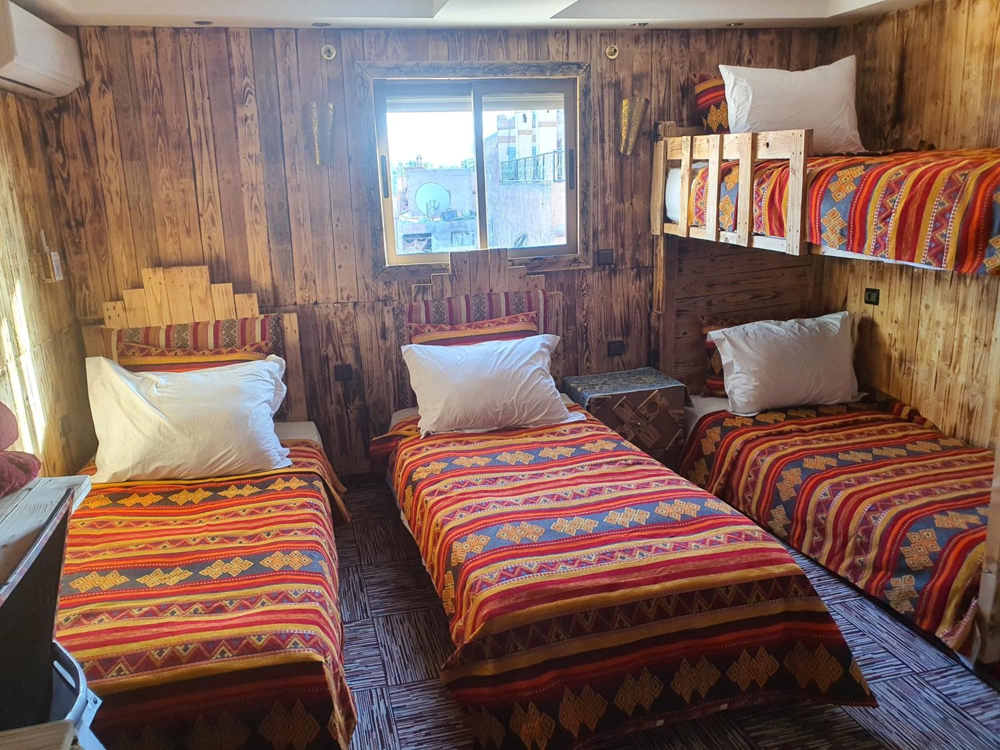 Appartement Funny House A Place Jamaa El Fna De Marrakech Marrakesh Eksteriør bilde